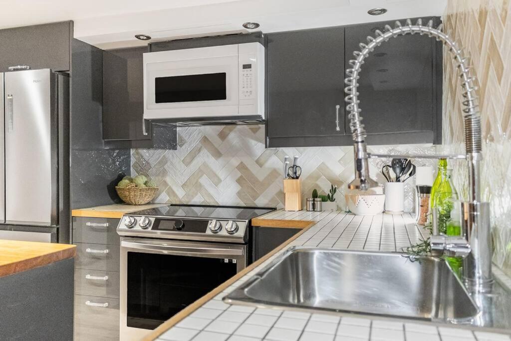 Magnificent 2Br Apartment Fully Equipped Montréal Eksteriør billede