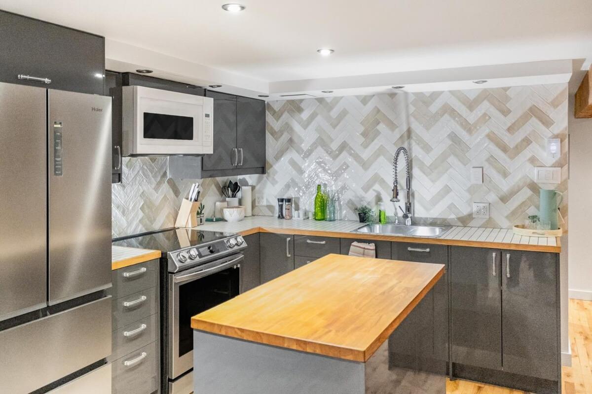Magnificent 2Br Apartment Fully Equipped Montréal Eksteriør billede