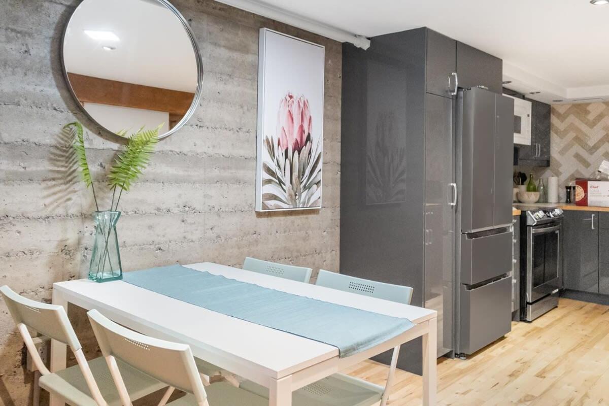 Magnificent 2Br Apartment Fully Equipped Montréal Eksteriør billede